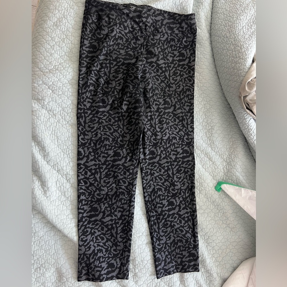 The Pant Co. cropped black pants